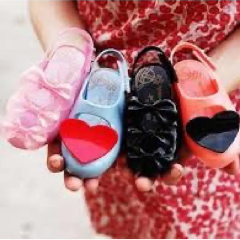 Mini Melissa | Shoes | Mini Melissa Little Girls Light Blue Jelly ...